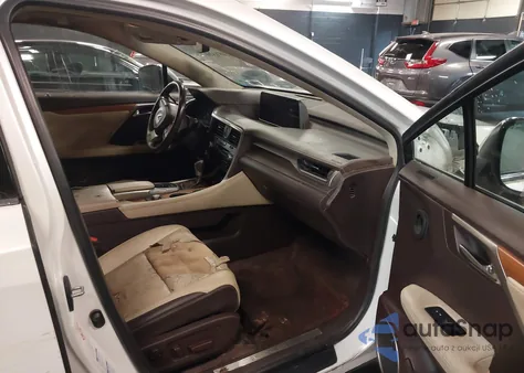 2018 Lexus Rx 350 350/Base/F Sport из США, поврежденный, VIN 2T2BZMCA5JC148755